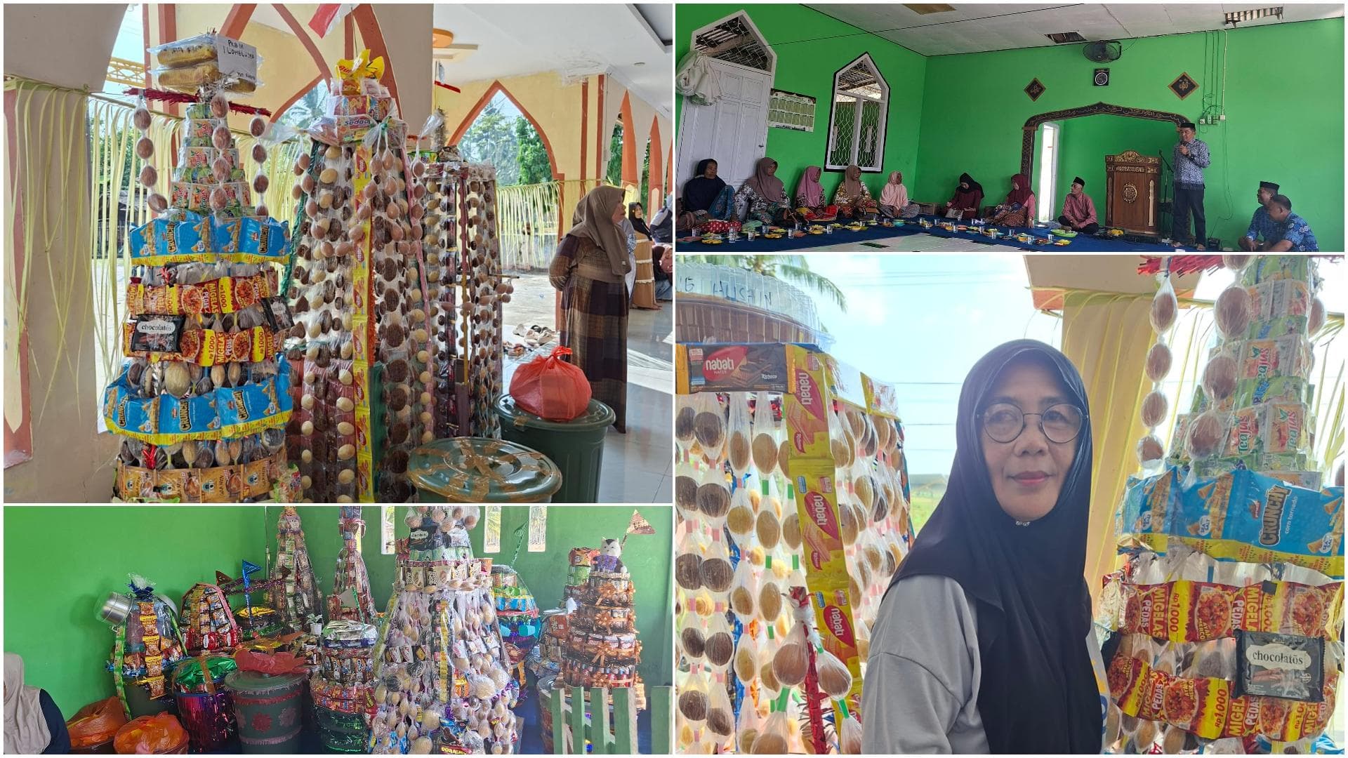 Semarak Maulid Nabi Muhammad SAW, PKBM Iloheluma Salurkan Walima di Desa Molowahu dan Ilomata